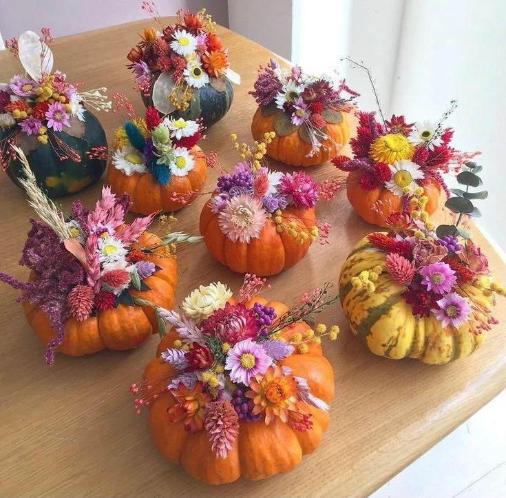Petit Atelier - Coloquintes et fleurs séchées - Samedi 10 octobre – 11h à 12h