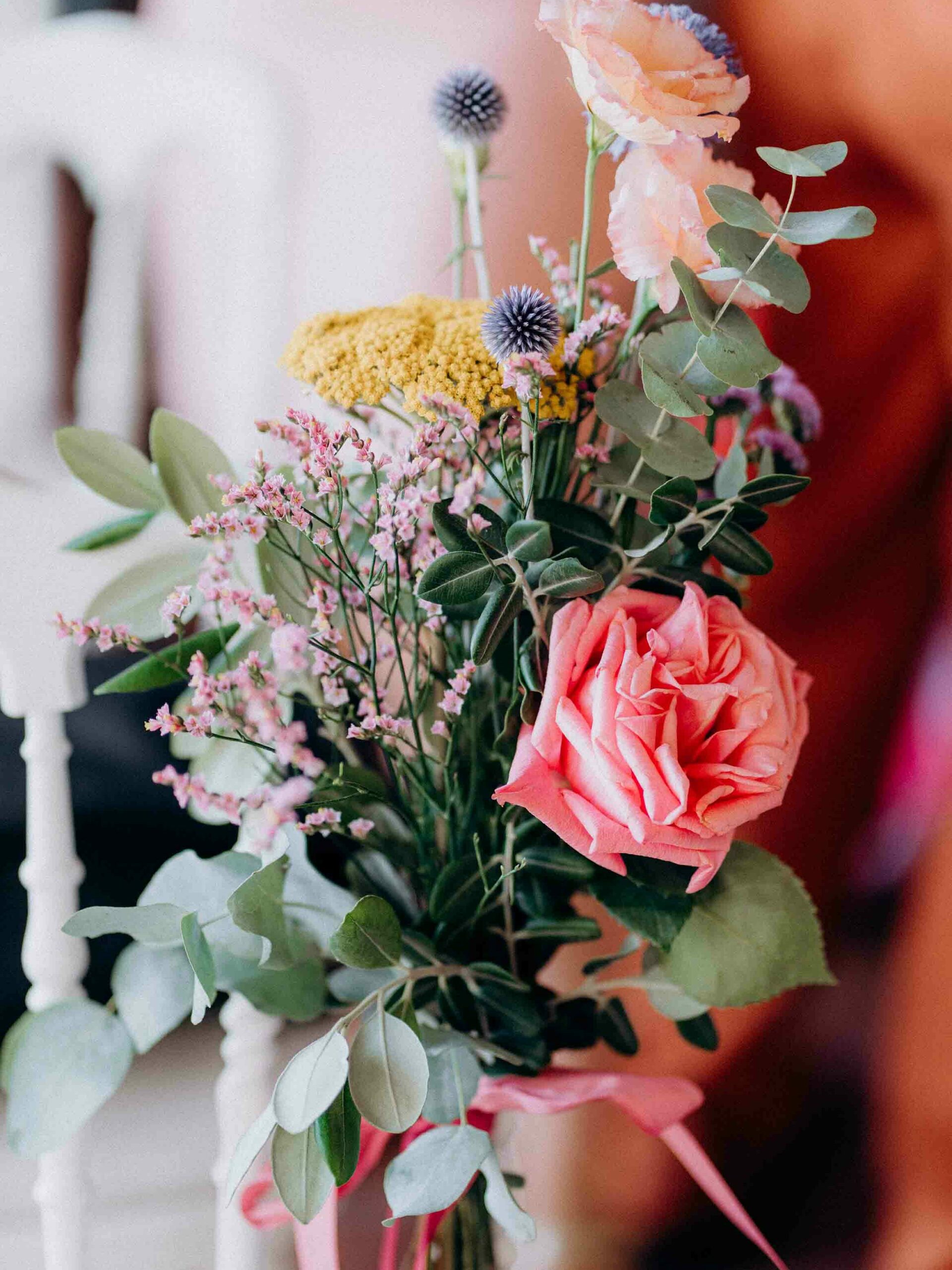 bouquet multi color