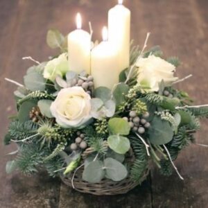 Atelier - Centre de table de Noël - Mardi 22 décembre – 19h à 21h