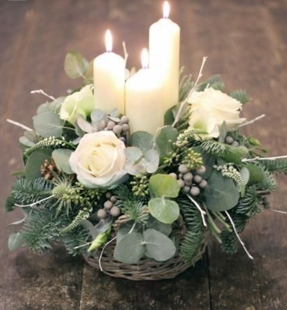 Atelier - Centre de table de Noël - Mardi 22 décembre – 19h à 21h