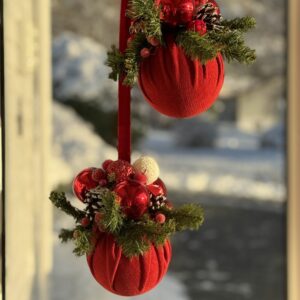 Petit Atelier - Décoration de Noël à suspendre - Samedi 28 novembre – 11h à 12h