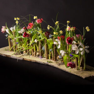 Atelier - Composition printanière – Bulbes & fleurs fraîches - Jeudi 23 Avril -19h à 21h